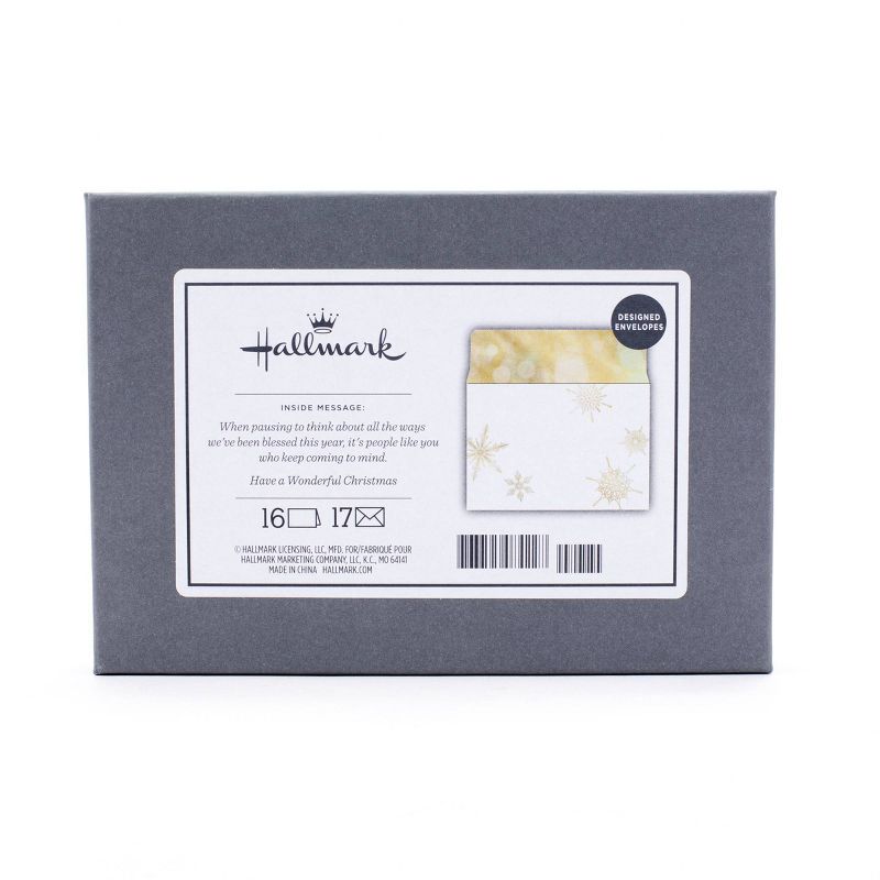 16ct Hallmark Christmas Blessings Greeting Cards