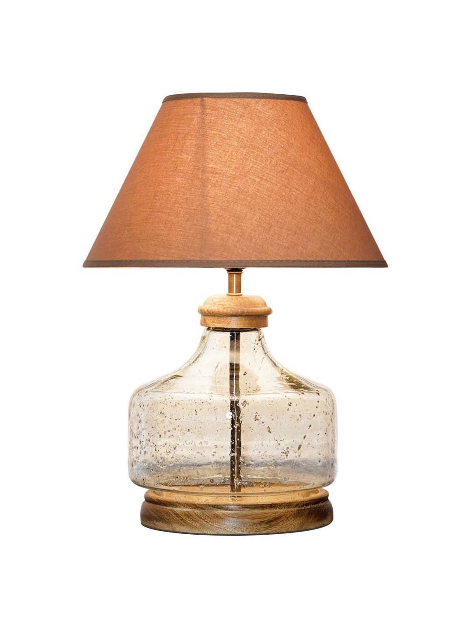 Kapoor E Illuminations Green Study Table Lamp - Set of 1