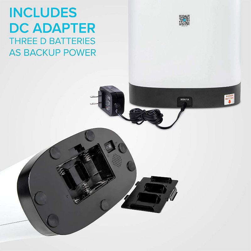 Arf Pets Smart Automatic Pet Feeder with Wi-Fi | Programmable Food Dispenser for Dogs & Cats with Easy App-Controlled Feed Timer, 18-Cup Capacity, Dishwasher-Safe Bowl & Bucket | for iPhone & Android