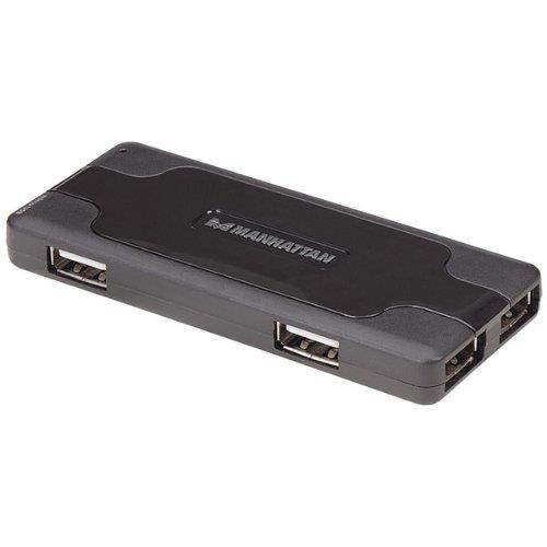 Manhattan 161169 7-Port Usb 2.0 Pocket Hub
