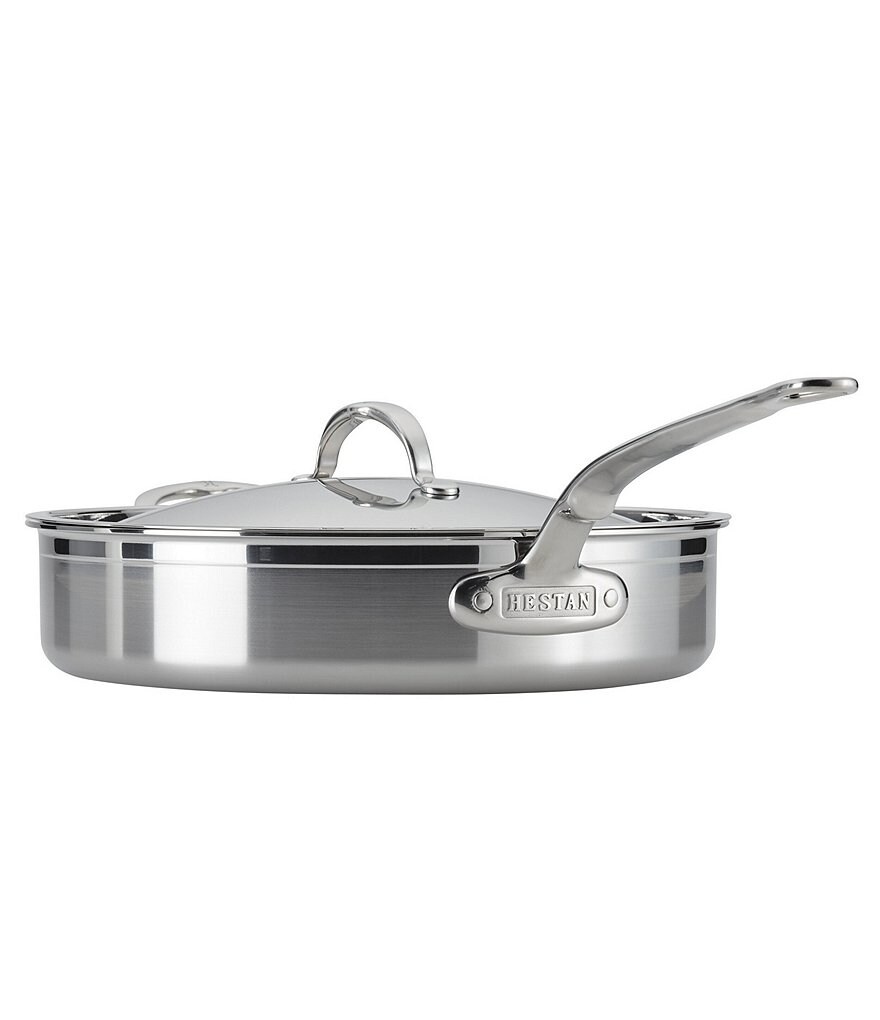 Hestan ProBond Stainless Steel Saute Pan, 5 Quart