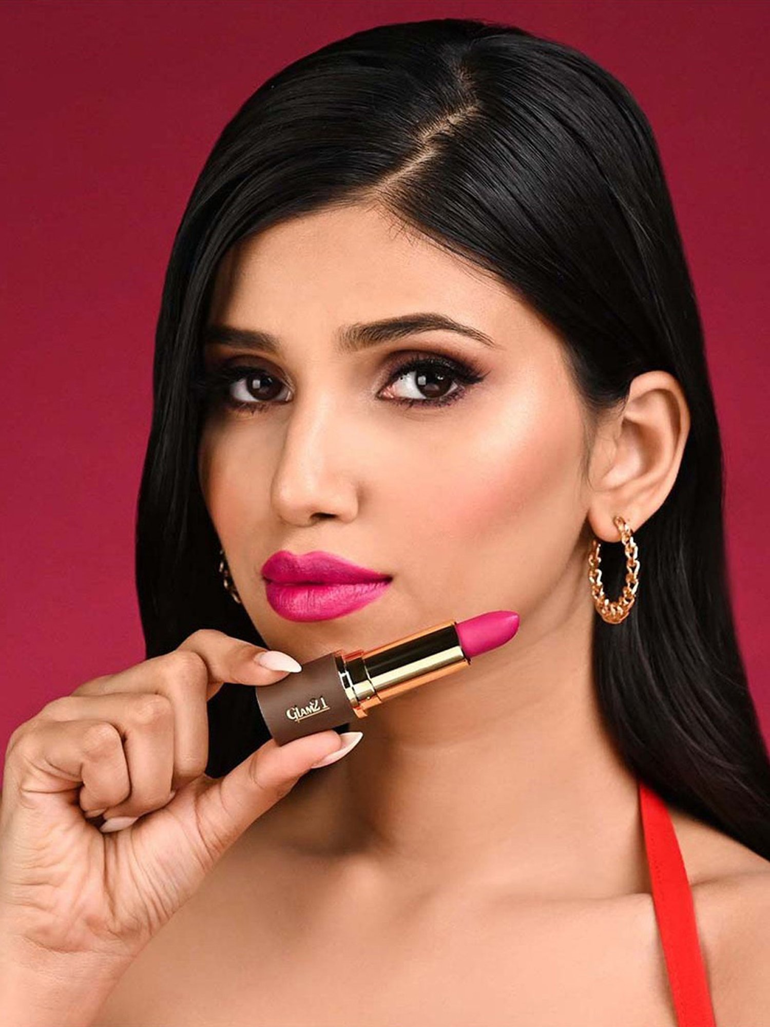 Glam21 Matte Envy Lipstick 05 Rogue Red - 3.5 gm