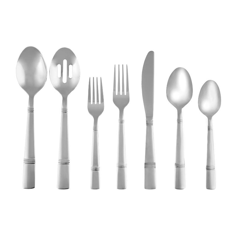 Cambridge Braylen Mirror 62 Piece set with Oak Tray