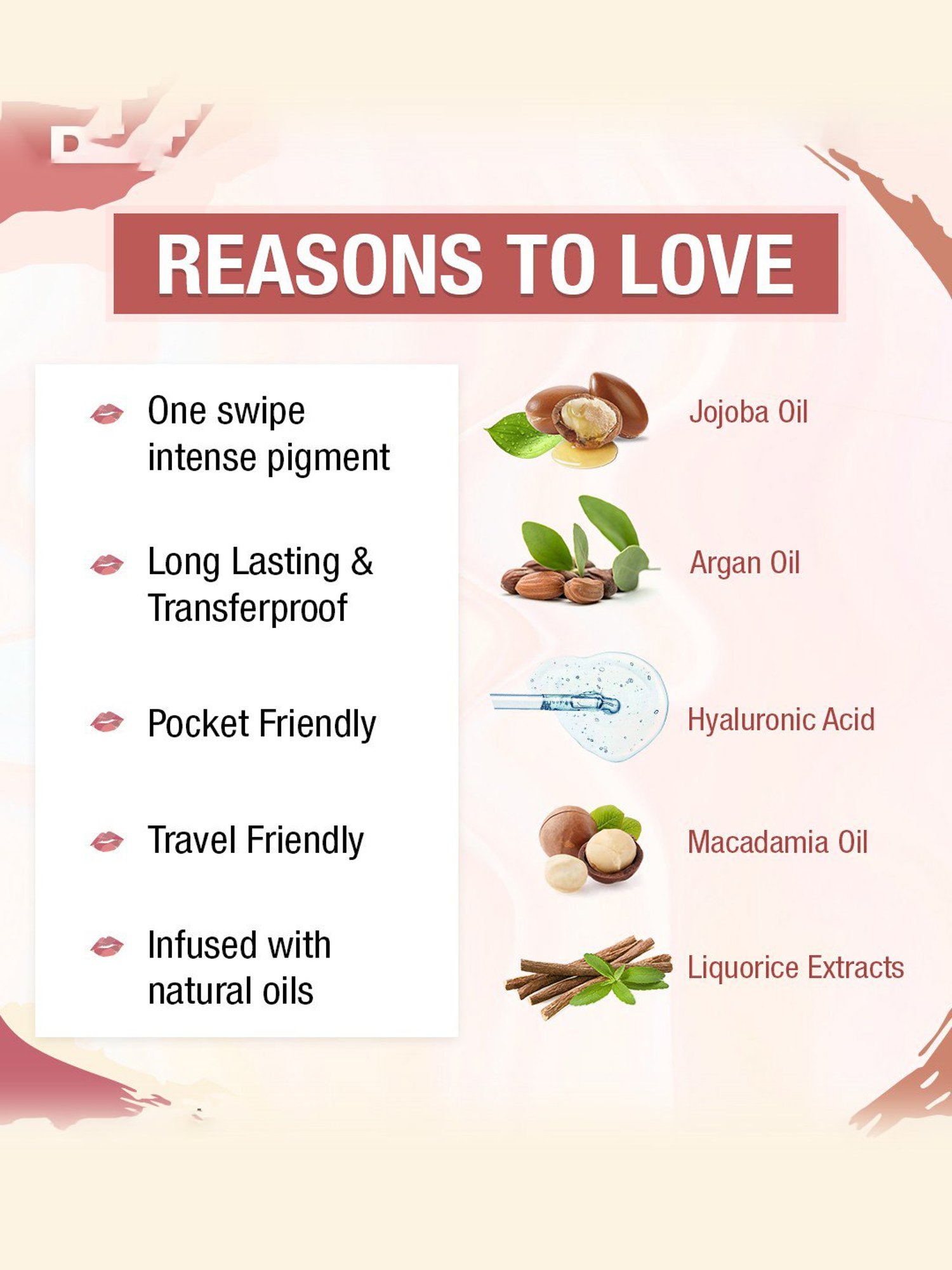 TNW-The Natural Wash Matte Velvet Longstay Mini Liquid Lipstick Berry Much - 1.2 ml