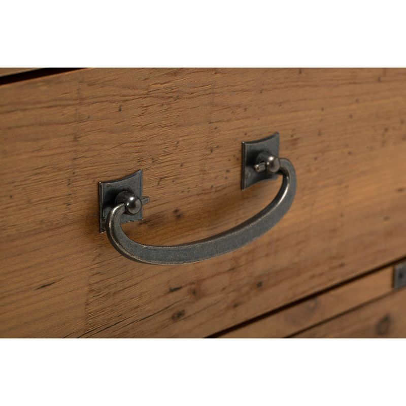 Kathy Ireland Office 2 Drawer Ironworks File Cabinet Cherry - Bush Furniture