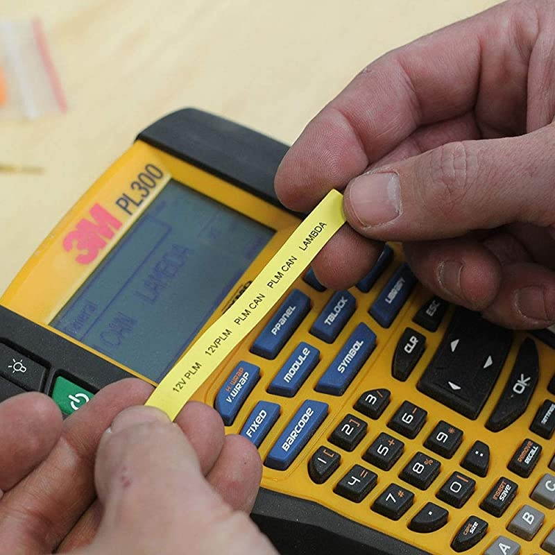 Compatible Label Tape Replacement for Brother Label Maker Tape TZe-251 TZe-151 TZe-451 TZe-651 24mm TZe Tape for P-Touch PT-D600 PT-P700 PTP750W PT2730 ( Clear, White, Yellow, Red, 4-Pack )