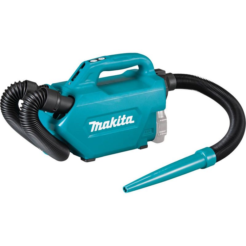 Makita XLC07Z 18V LXT Compact Lithium-Ion Cordless Handheld Canister Vacuum (Tool Only)