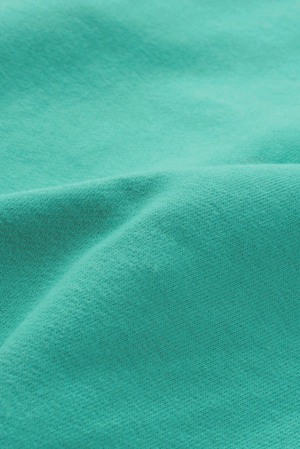 Pink Sequins Candy Cane Round Neck Sweatshirt