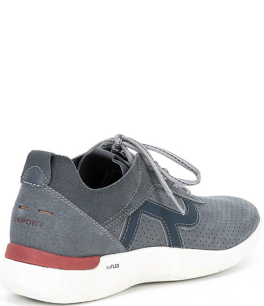 Rockport Men's Truflex M Fly Ubal Leather Sneakers