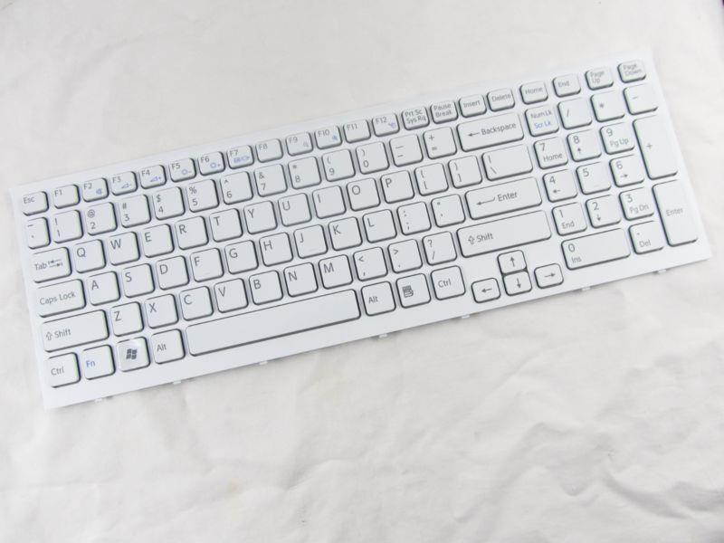 GENUINE for SONY VPC-EB24FX/WI VPCEB24FX/WI US KEYBOARD