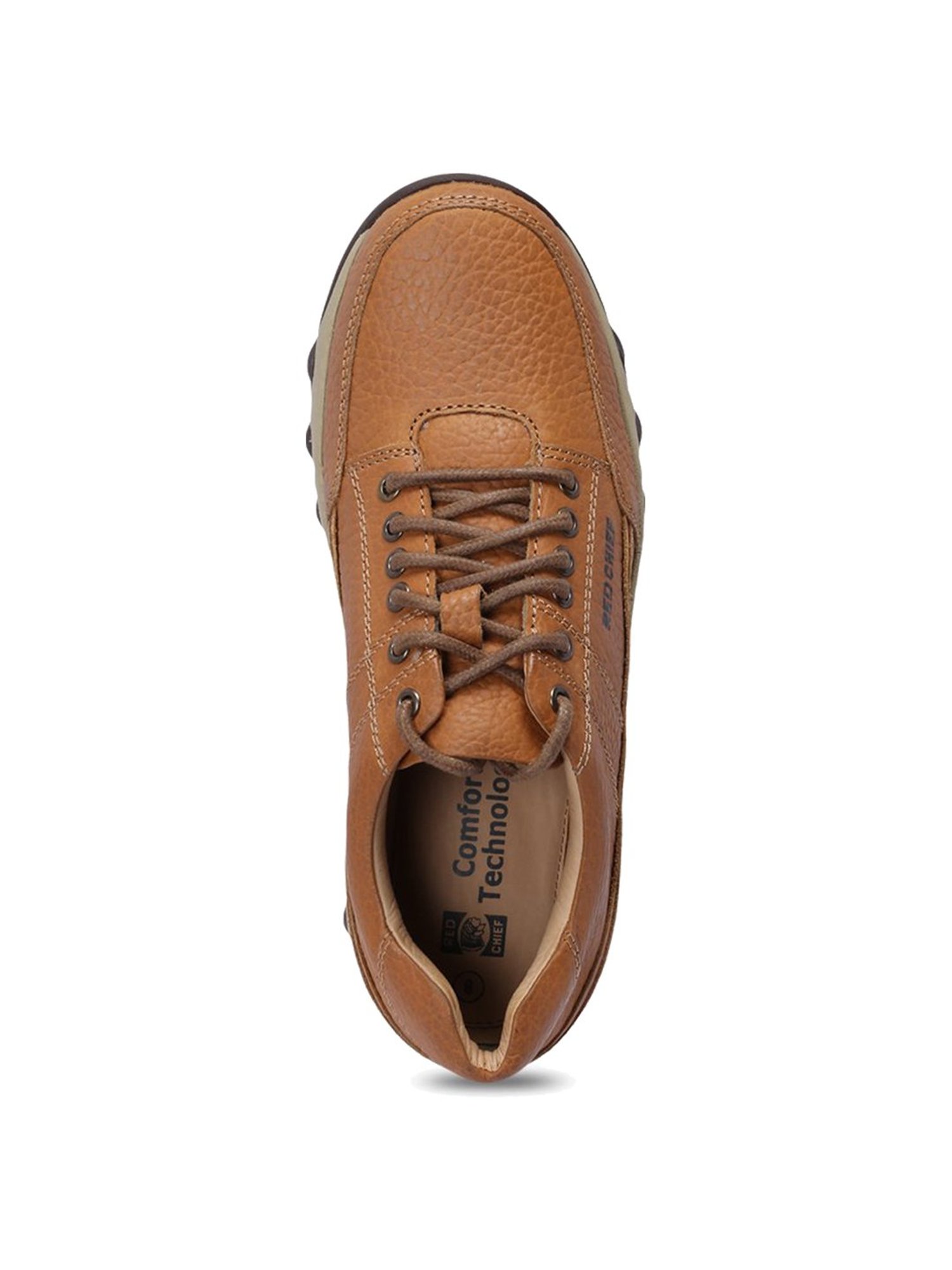 Red Chief Men's Tan Casual Shoes