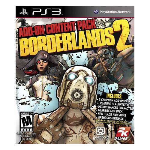TAKE 2 INTERACTIVE BORDERLANDS 2: ADD-ON CONTENT PACK-NLA TK2 47267