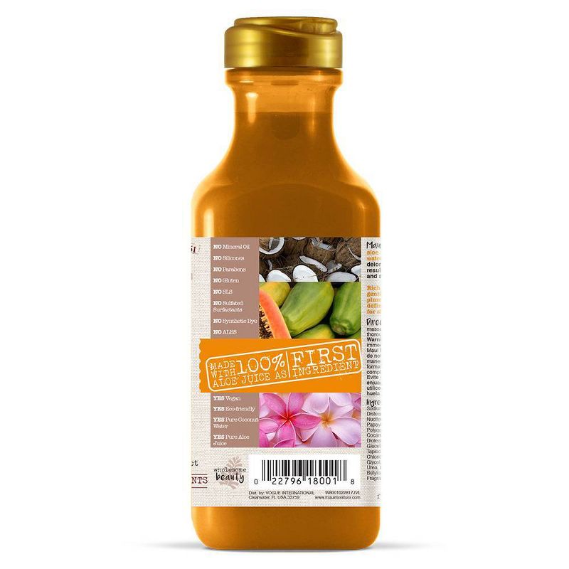 Maui Moisture Curl Quench + Coconut Oil for Thick Curly Hair Shampoo - 13 fl oz