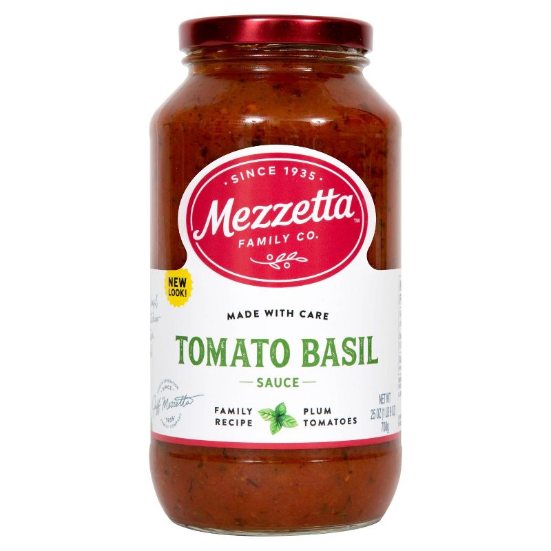 Mezzetta Tomato Basil Sauce 25oz
