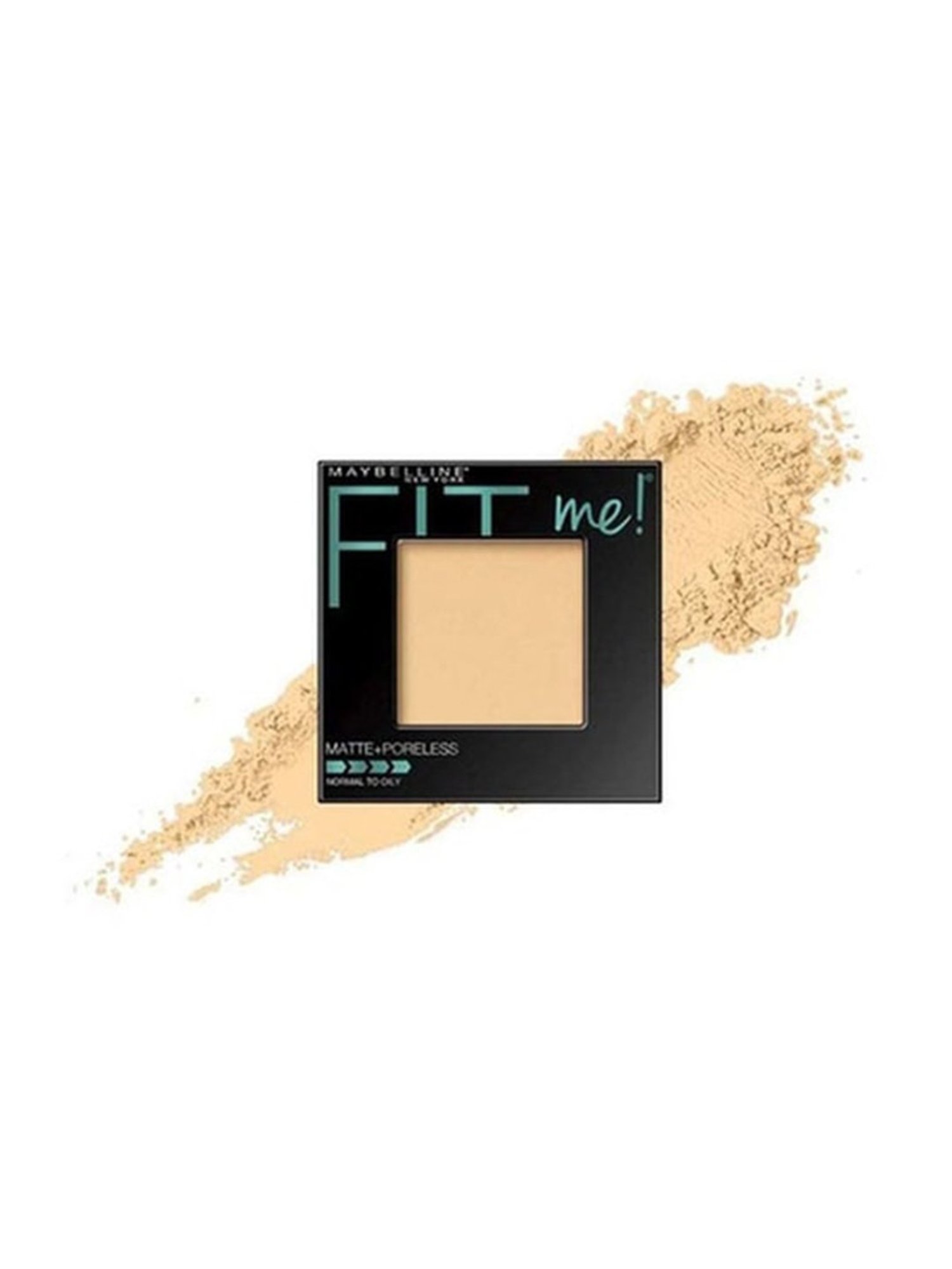 Maybelline New York Fit Me Matte + Poreless Powder - 110 Porcelain,8.5g