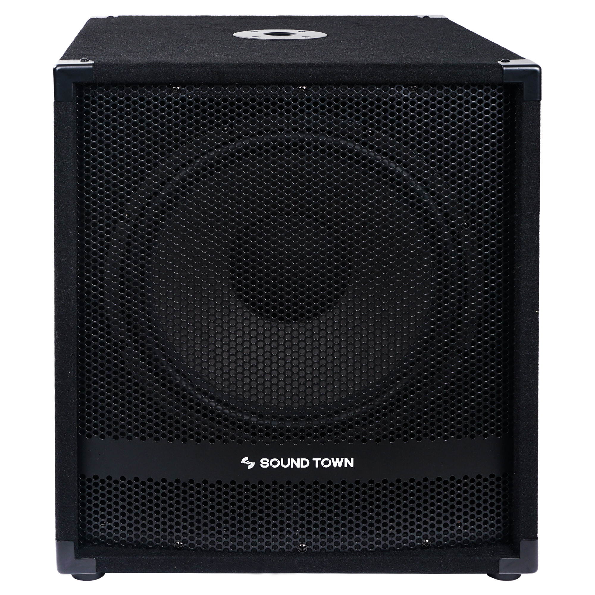 Sound Town METIS Series 1800 Watts 15&rdquo; Powered Subwoofer with Class-D Amplifier, 4-inch Voice Coil (METIS-15SDPW)