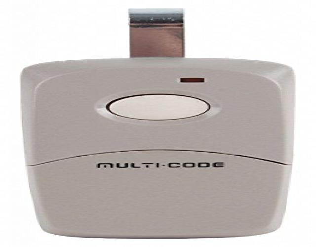 multi-code3089 - 3089 multi-code multicode 308911 oem linear mcs308911 300mhz 1 button remote by linear research