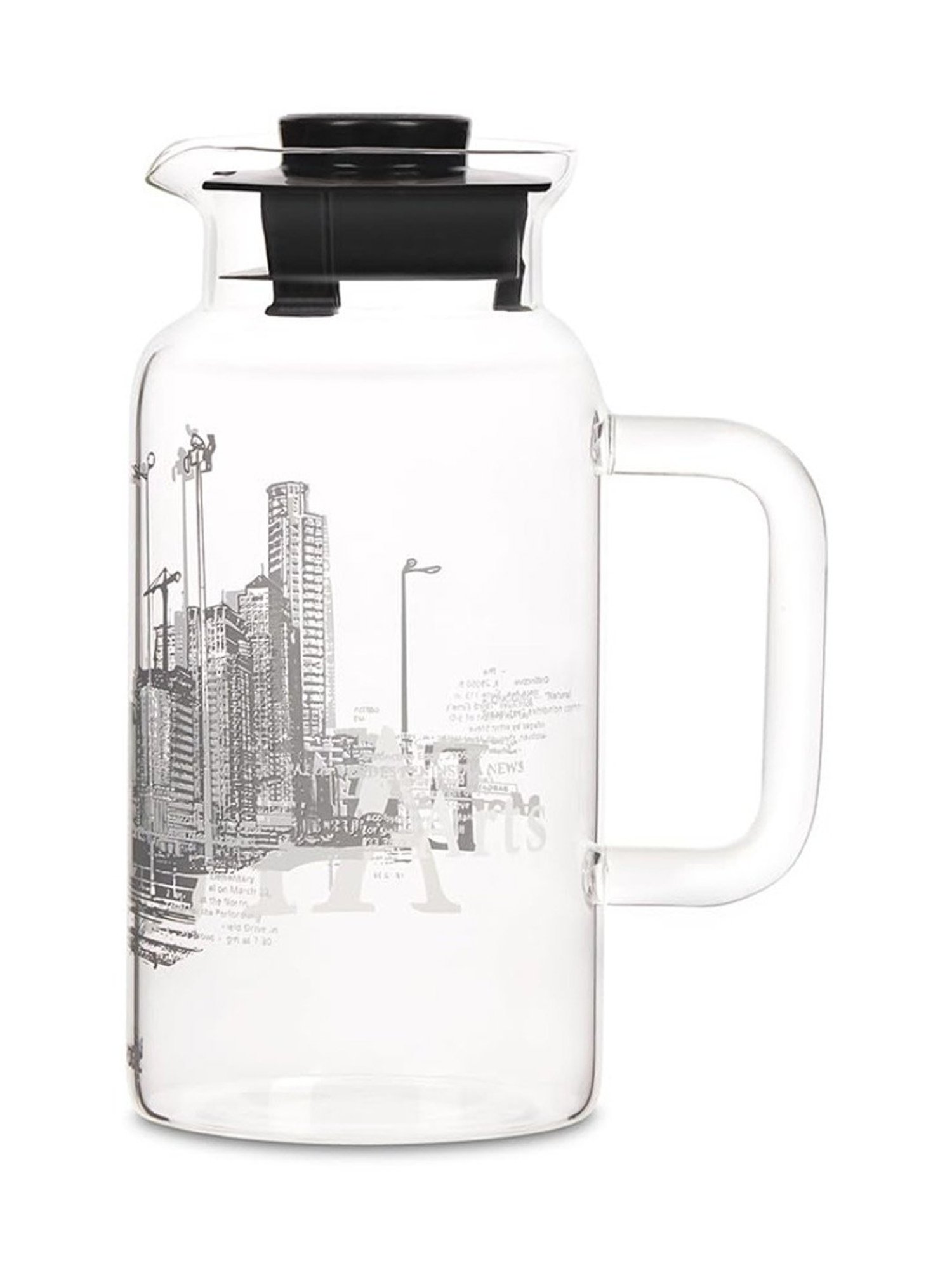 Borosil Silver Stainless Steel Wonder Jug (5700 ML)