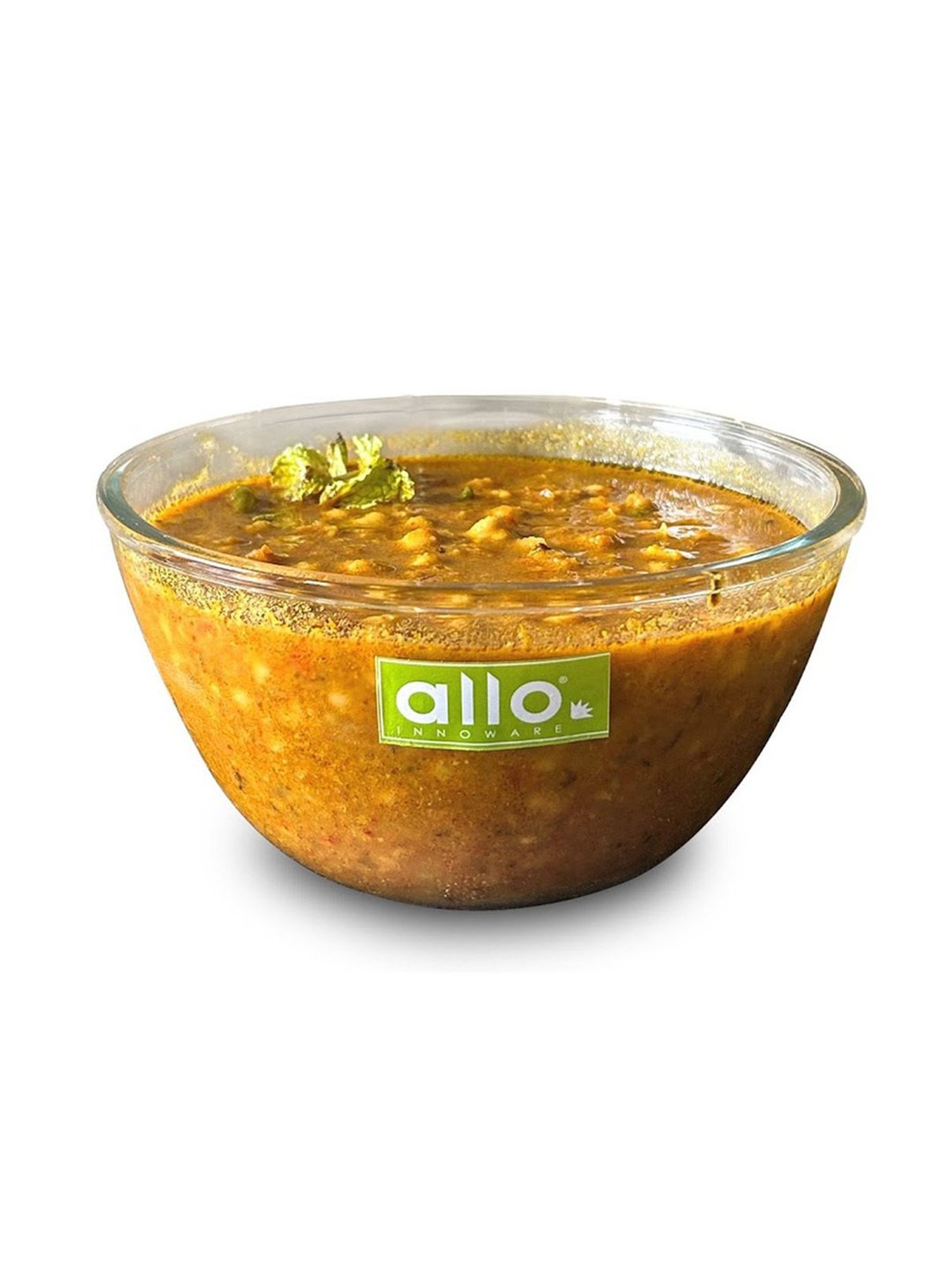 Borosilicate Glass Mixing & Serving Bowls, Oven & Microwave, Dishwasher and Freezer Safe Bowls