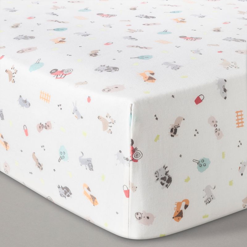 Trend Lab Crib Bedding Set - 4pc - Farm Stack