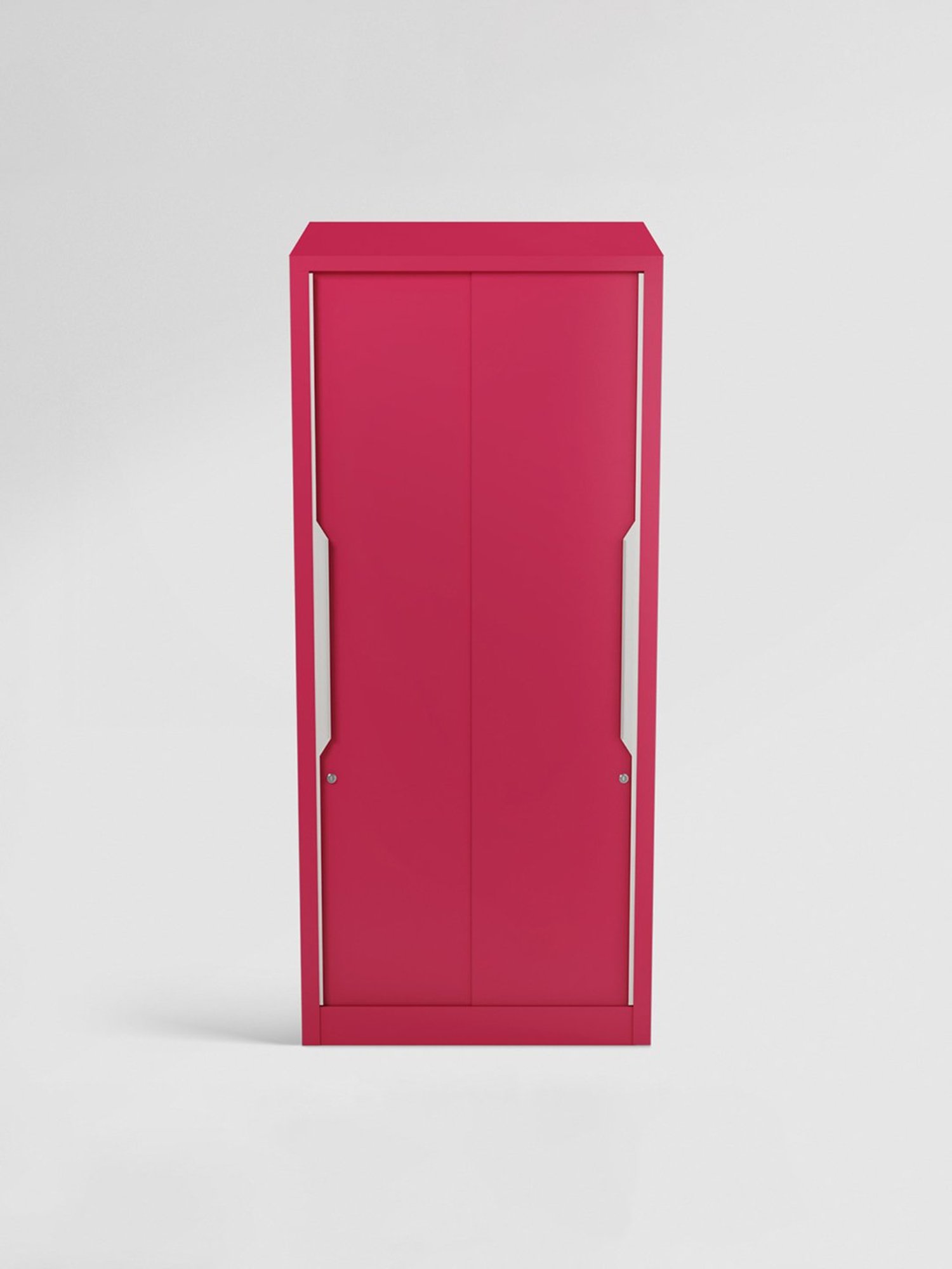 Home Basics 5 Dual Hook Chrome Plated Steel Over the Door Hanging Rack