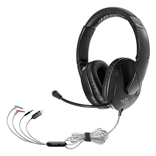 HamiltonBuhl Flex-Phones, Foam Headphones, Purple