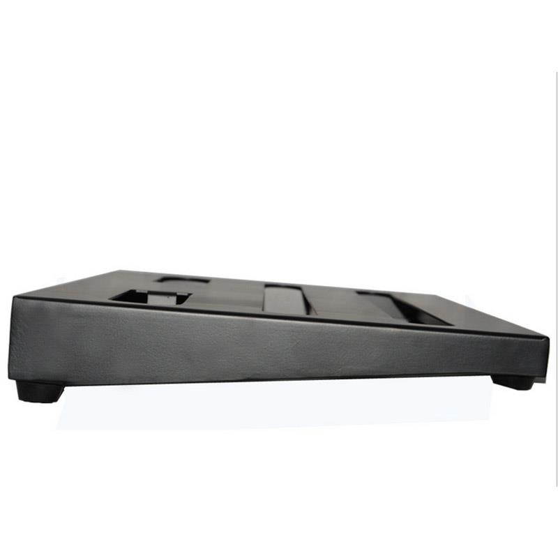 PEDAL BOARD for  Guitar EFFCETS power supply can be fixed to the bottom