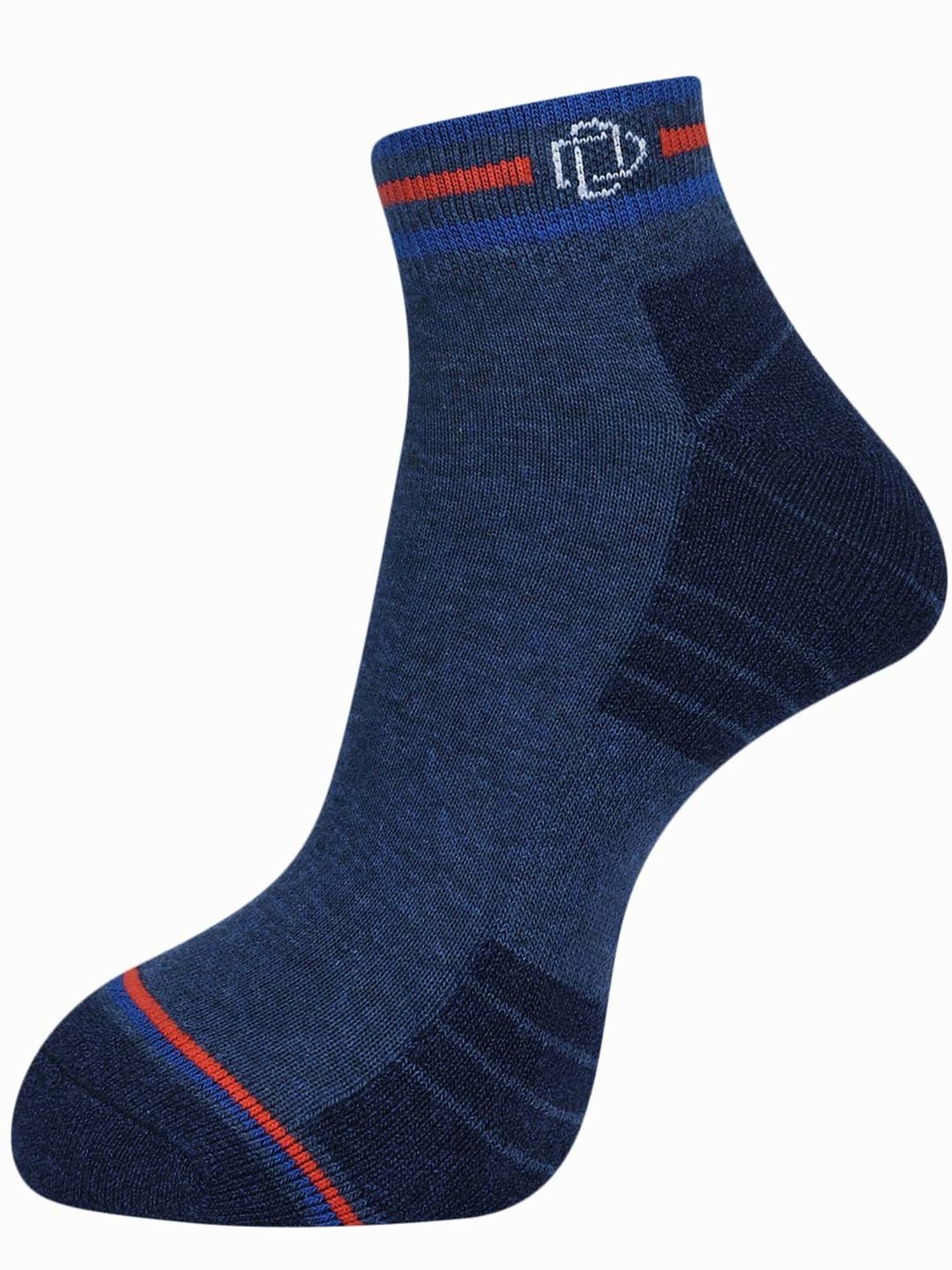 Dollar Socks For Men's Sports Ankle Length In (Pack of 3)