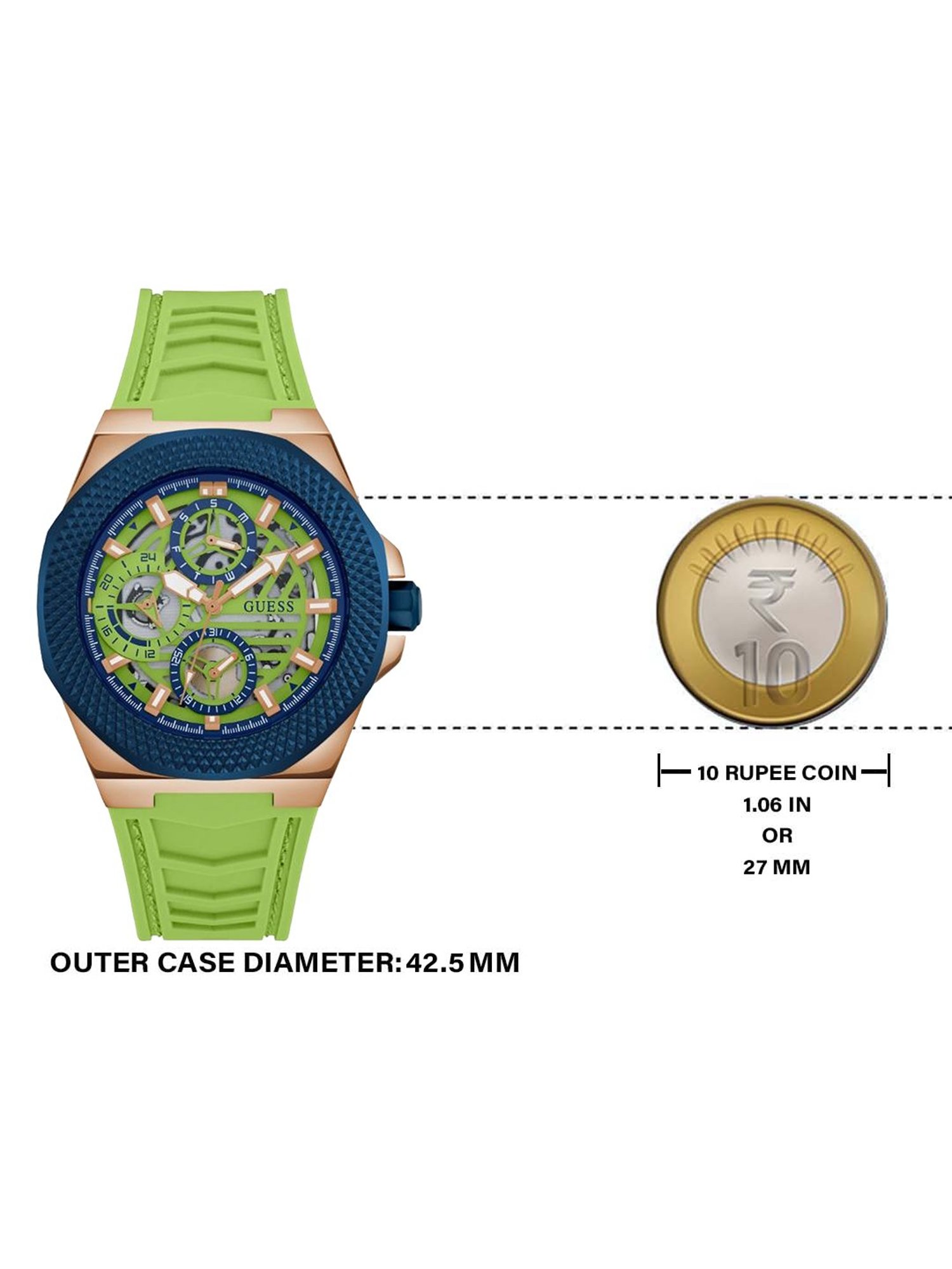 Guess GW0577G3 Front-runner Analog Watch for Men