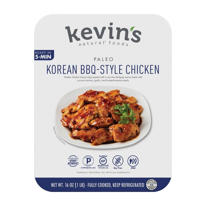 Kevin's Korean-BBQ Style Chicken - 16oz
