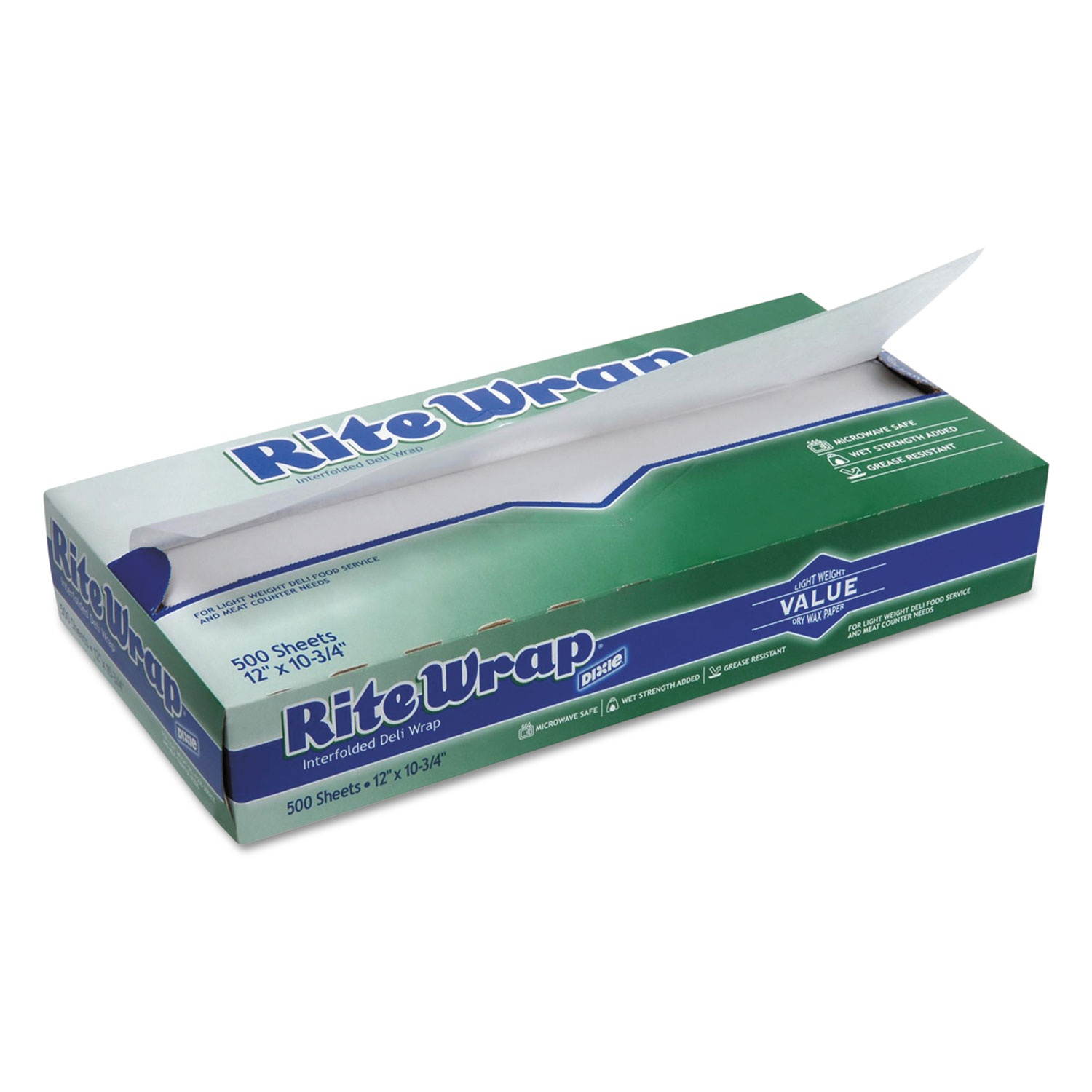 Lightweight Deli Papers, Dixie, RW126