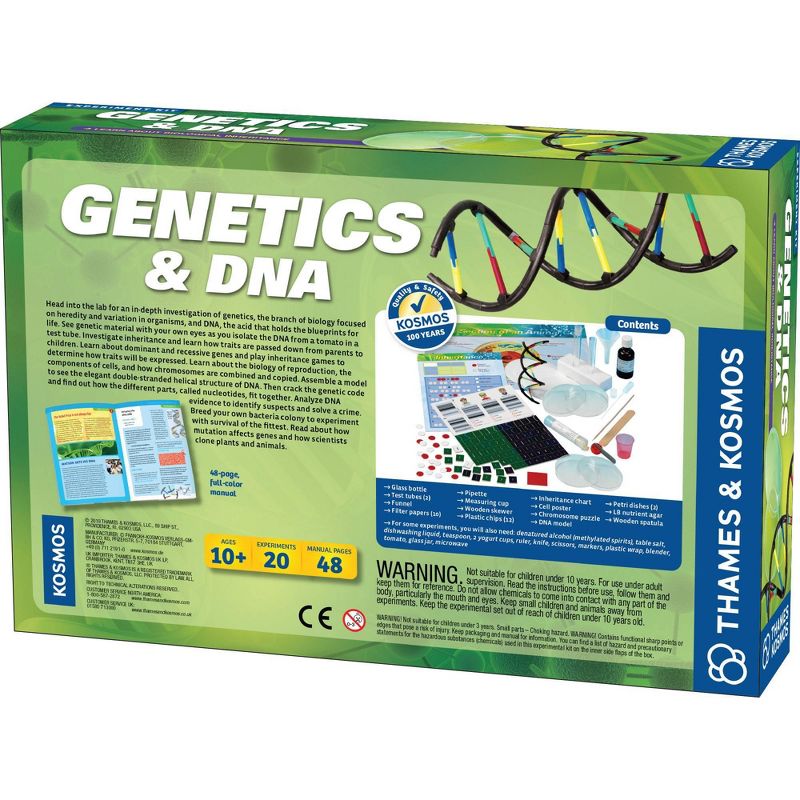Thames & Kosmos Genetics & DNA Science Experiment Kit