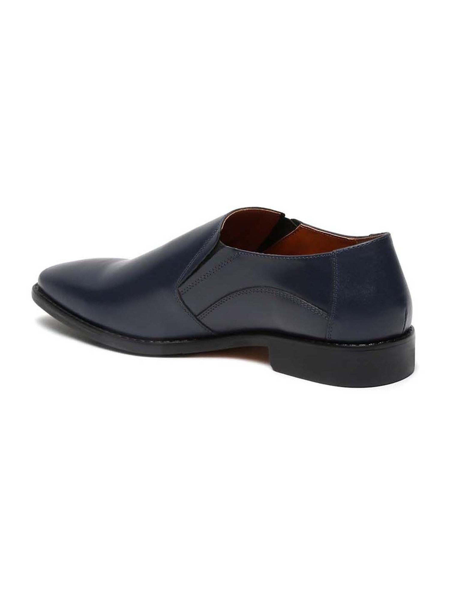 Louis Stitch Men's Blue Formal Loafers