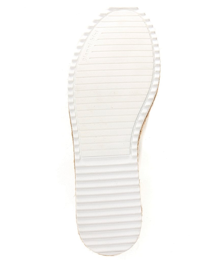 Gianni Bini Norajeanne Canvas Platform Espadrille Sneakers