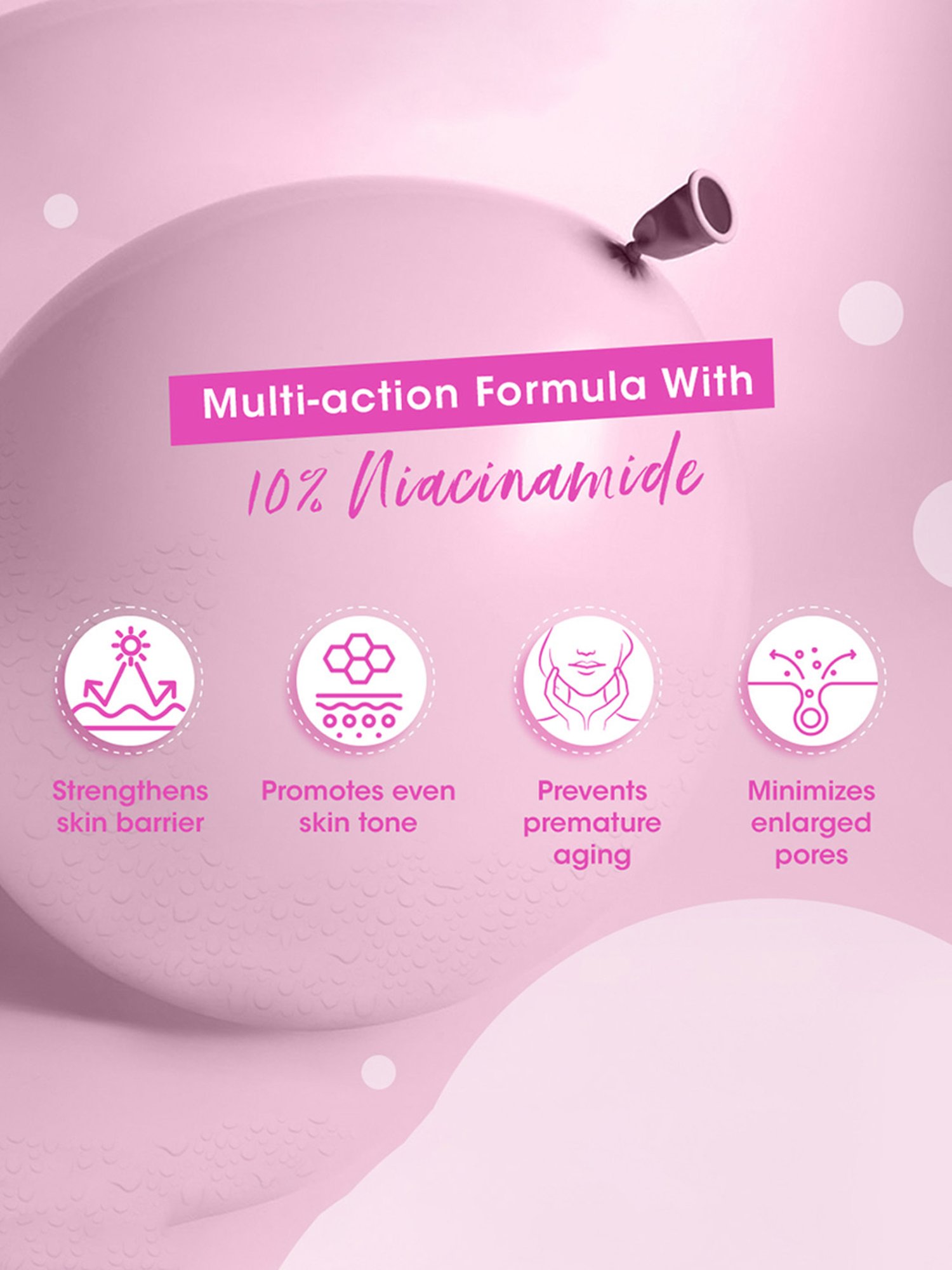 Simple 10% Niacinamide Booster Serum - 30 ml