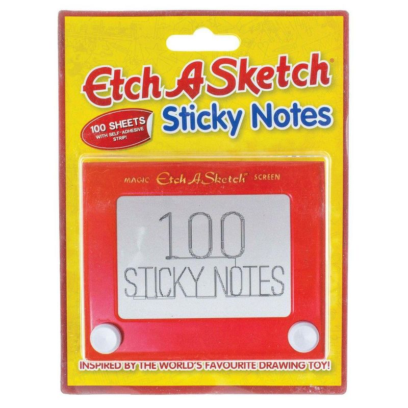 Paladone Products Ltd. Etch-A-Sketch Sticky Notes