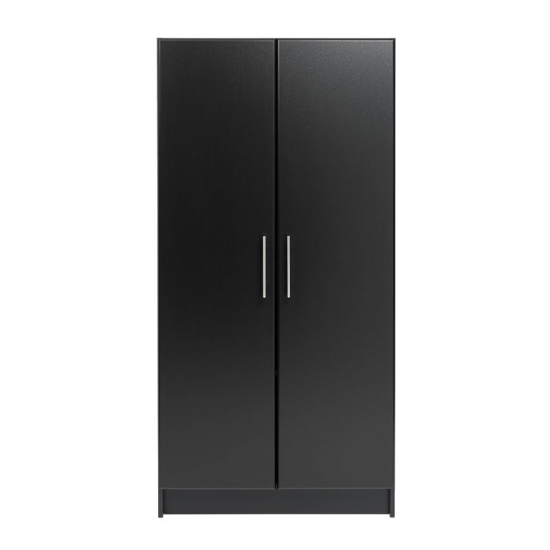 32" Elite Storage Cabinet Black - Prepac