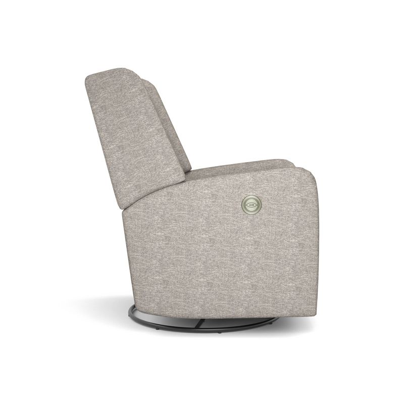 Karla Dubois Sanora Power Accent Chair - White