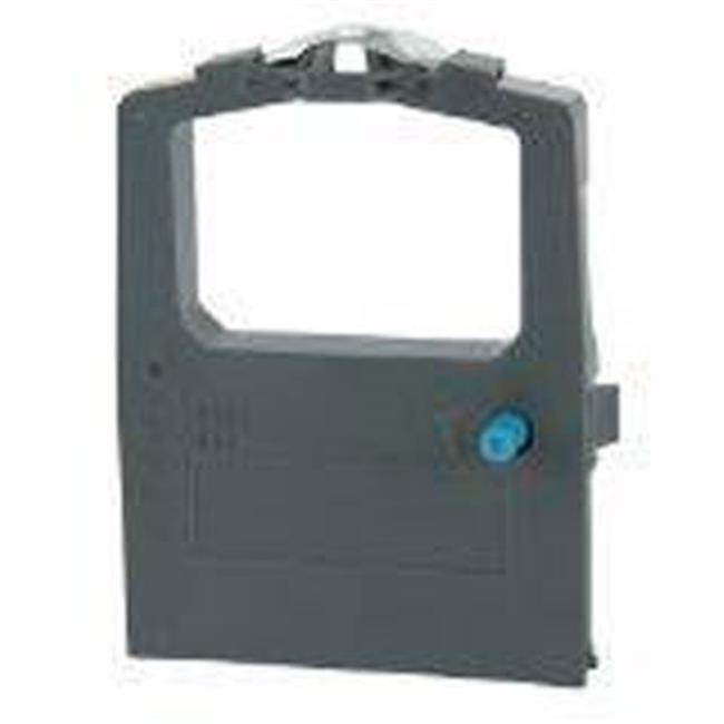 Okidata ML-180,182,192,280,320,390 - Seamless Black Ribbons (12), with Free Delivery.