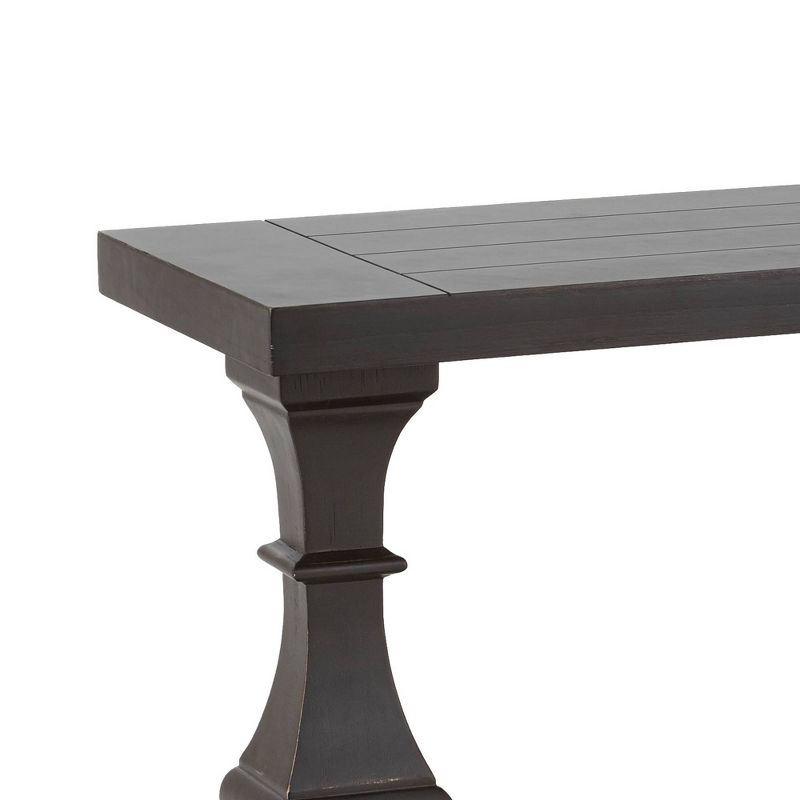 Dory Sofa Table Black - Steve Silver