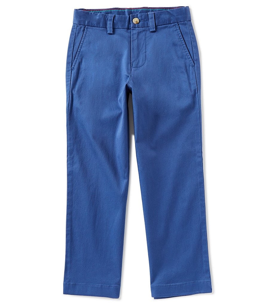 Class Club Little Boys 2T-7 Modern Fit Comfort Stretch Synthetic Pants