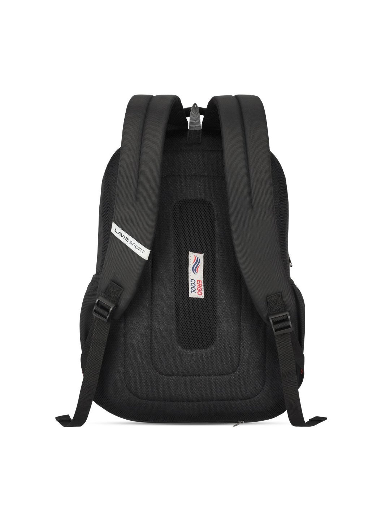 LAVIE SPORT Black Solid Laptop Backpack