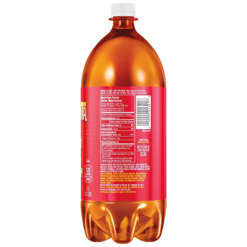 Manzanita Sol Apple Soda - 2 L Bottle
