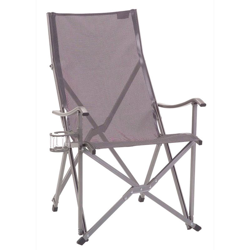 Mac Sports Beach Day Foldable Chaise Lounge Chair & Integrated Pull Cart Combo