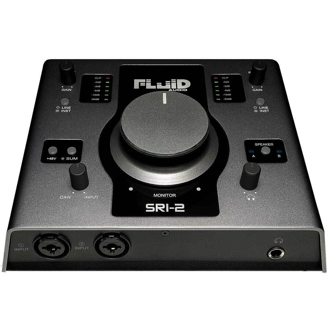 Fluid Audio SRI-2 2-Input 24-bit/192kHz USB Audio Recording Interface