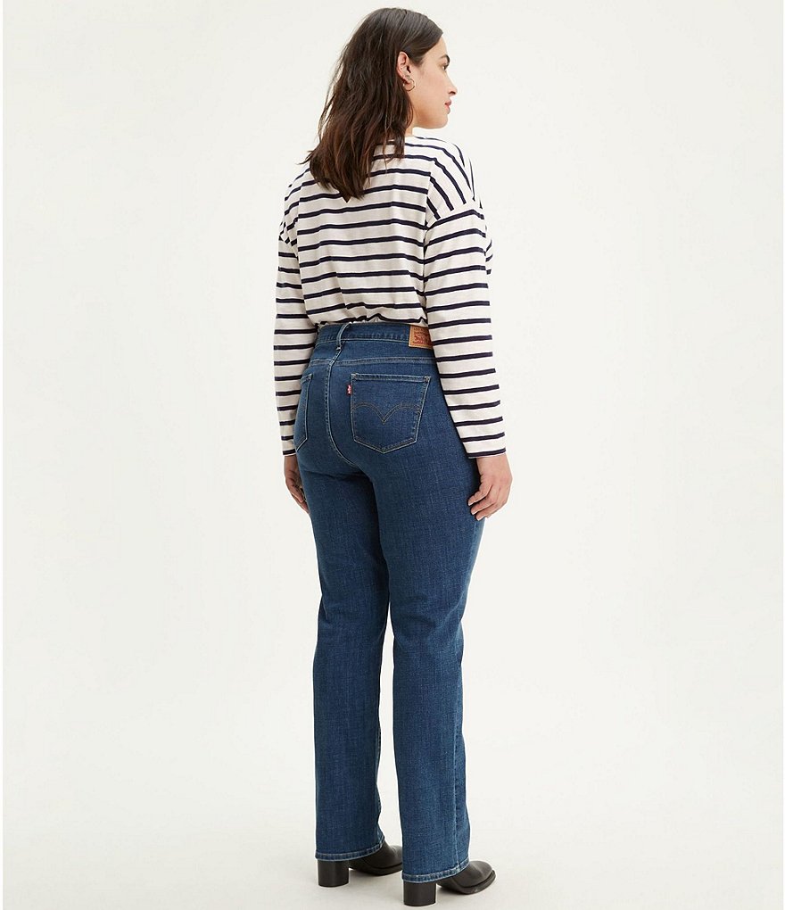 Levi's Plus Size Classic Straight Leg Jeans
