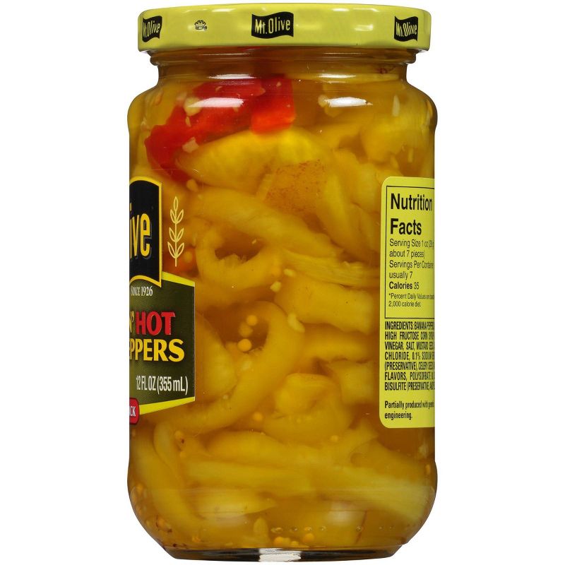 Mt. Olive Sweet 'N Hot Peppers - 12oz
