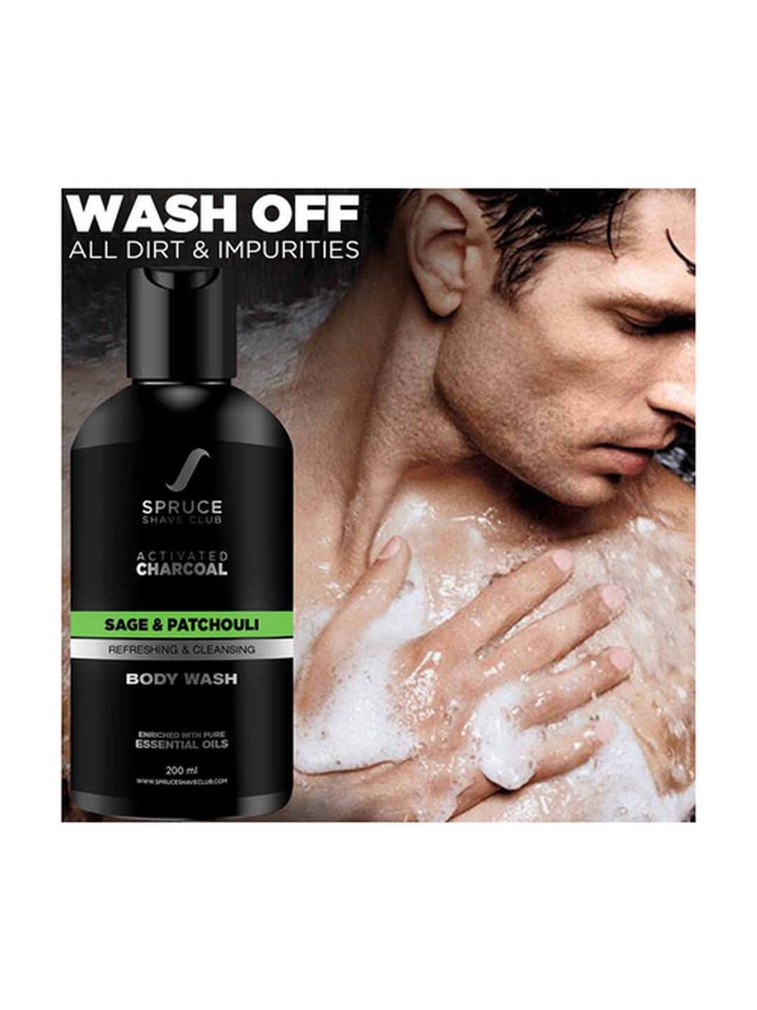 s Oliver Superior Men Hair& Body Shampoo - 200 ml