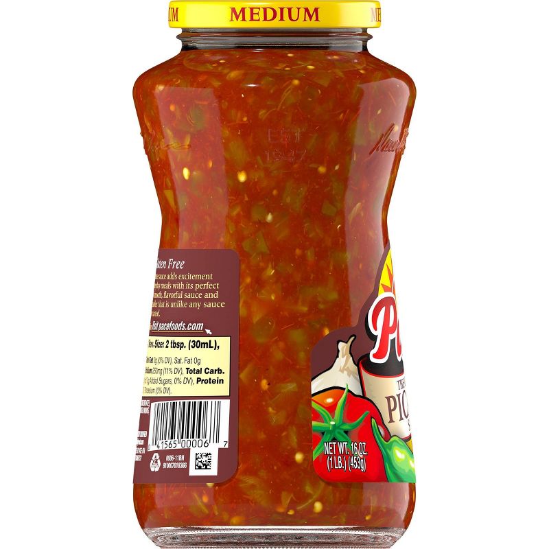 Pace Medium Picante Sauce 16oz