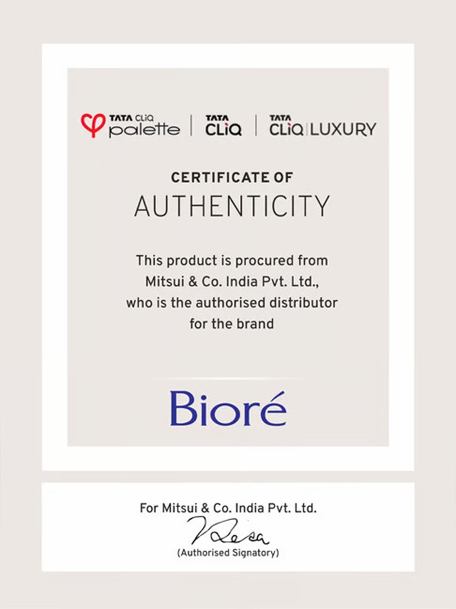 Biore UV Aqua Rich Watery Essence Sunscreen SPF 50+ Pa++++ - Pack of 2